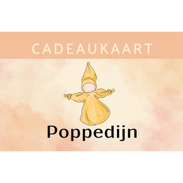 Poppedijn Cadeaubon