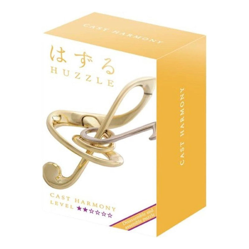 Huzzle cast puzzle