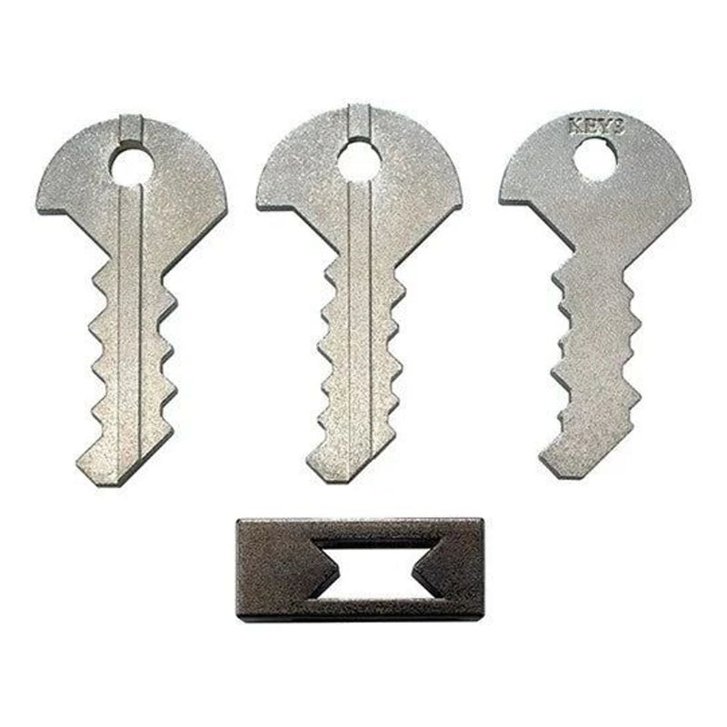 Huzzle cast puzzle