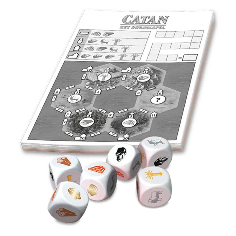 Catan: Het Dobbelspel