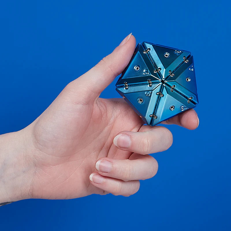 Fidget Magneten - Geode - Pyramid Cosmos