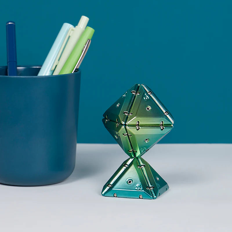 Fidget Magneten - Geode - Pyramid Gamma