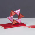 Fidget Magneten - Geode - Pyramid Stellar