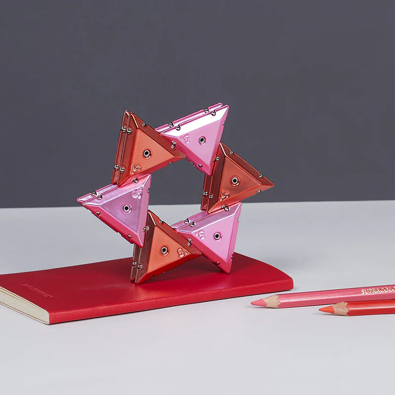 Fidget Magneten - Geode - Pyramid Stellar