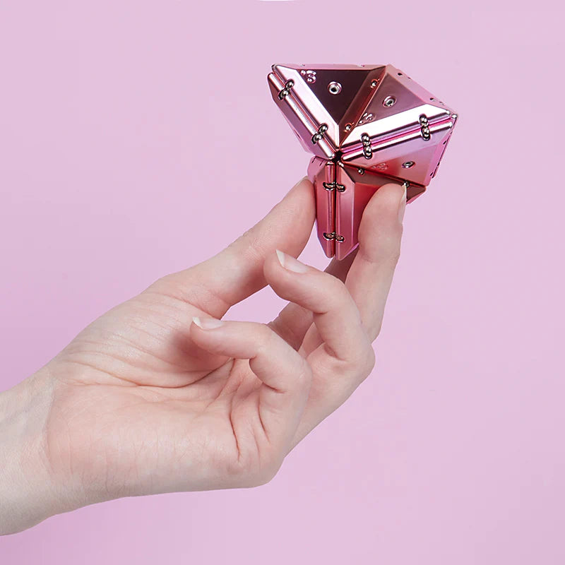 Fidget Magneten - Geode - Pyramid Stellar