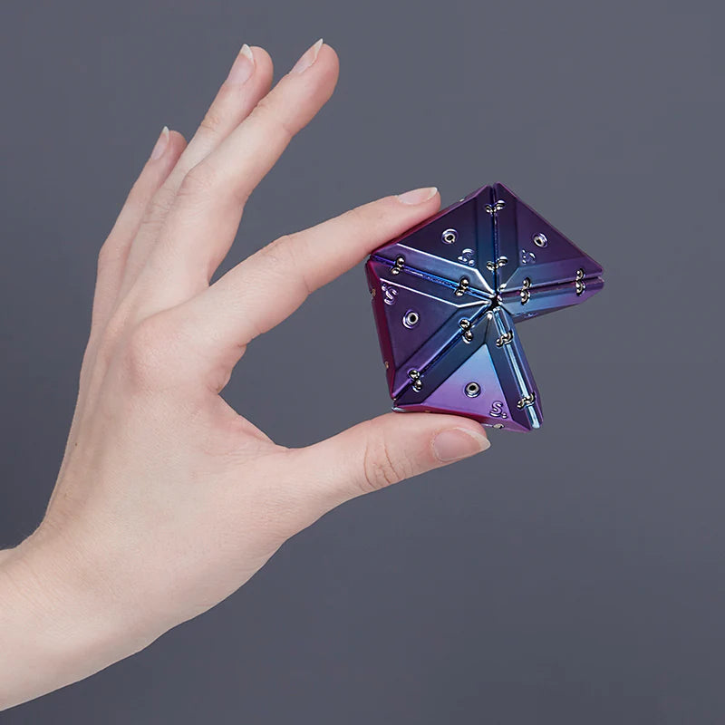 Fidget Magneten - Geode - Pyramid Nova