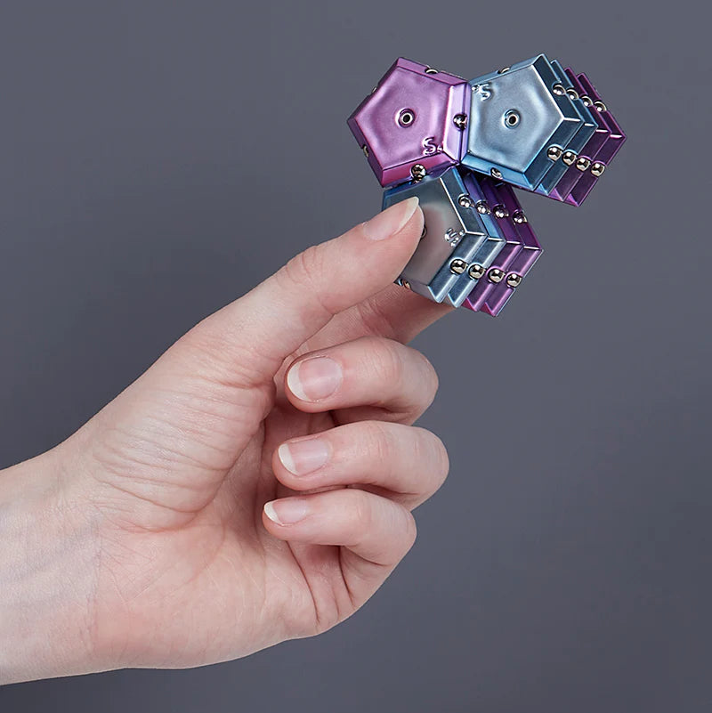 Fidget Magneten - Geode - Sphere Nova