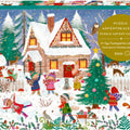Puzzel Adventskalender - Happy Wintertime - 500 stukjes