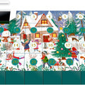 Puzzel Adventskalender - Happy Wintertime - 500 stukjes