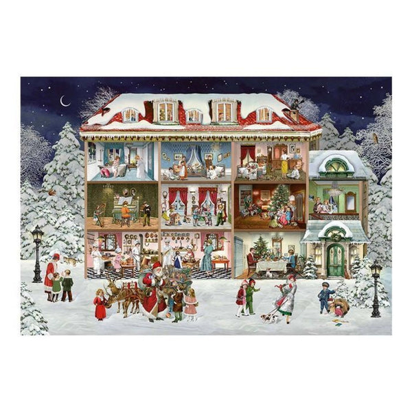 Puzzel Adventskalender -  Our Wonderful Christmas House