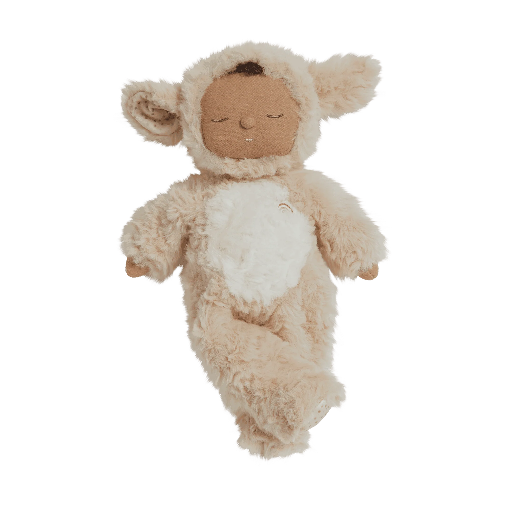 Cozy Dinkum - Lamby Picket Cream