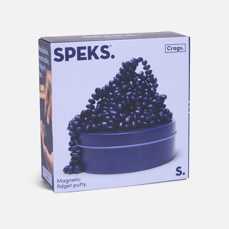 Fidget Magneten - Crags - Putty Indigo