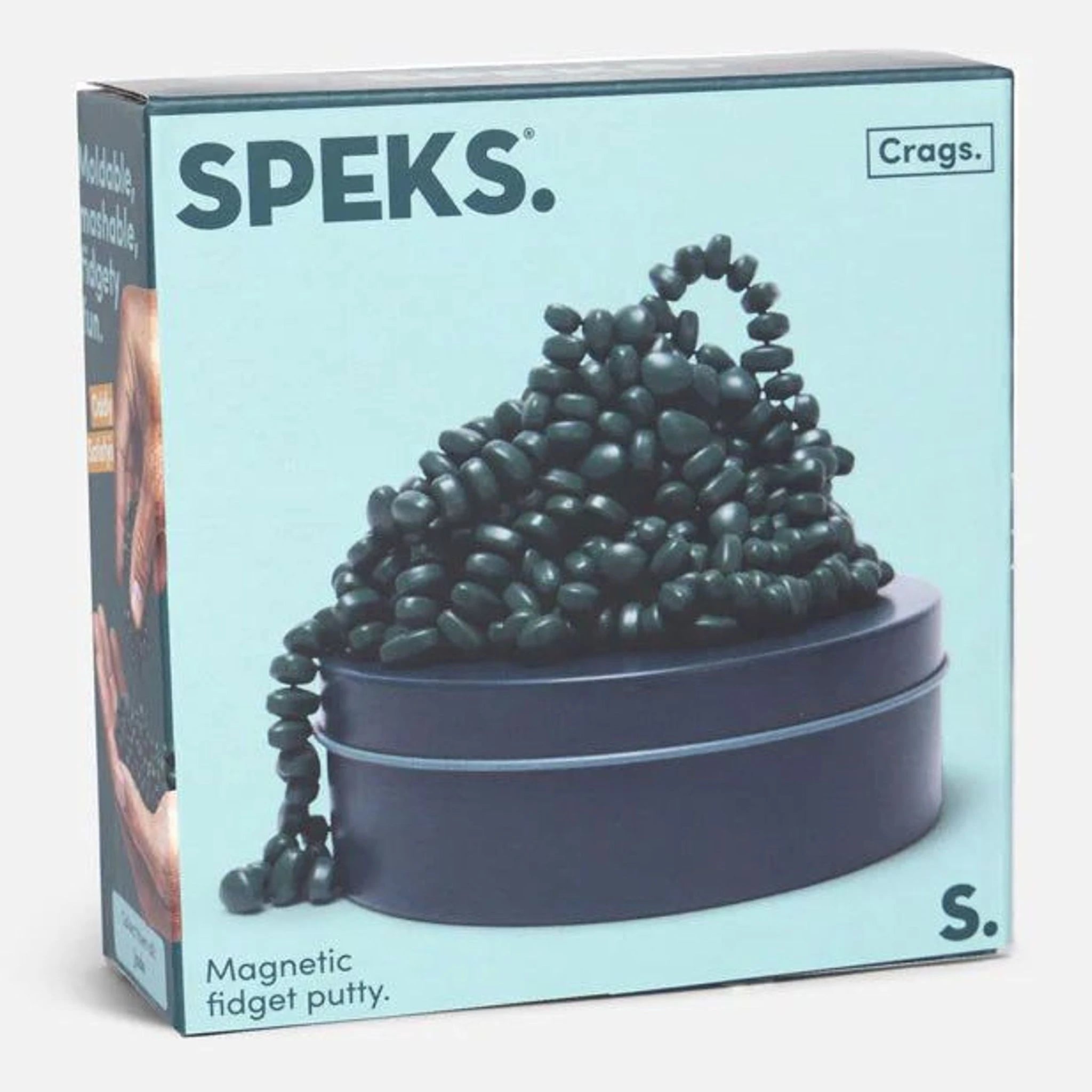 Fidget Magneten - Crags - Putty Jade