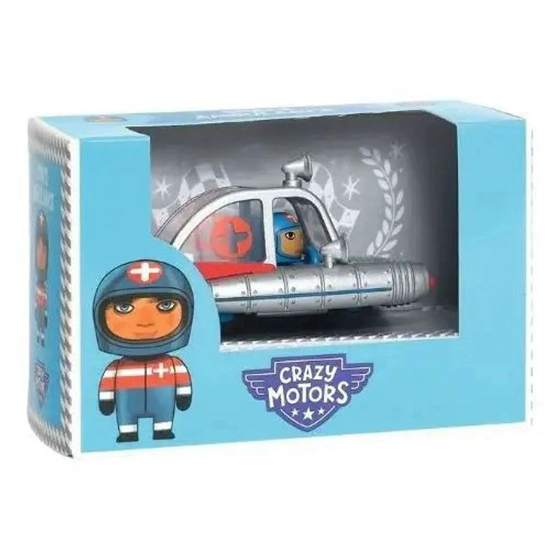 Crazy Motors - Space Ambulance