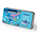 Puzzel in blik - Shark Reef