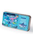 Laad afbeelding in galerijweergave, Puzzel in blik - Shark Reef
