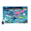 Puzzel in blik - Shark Reef