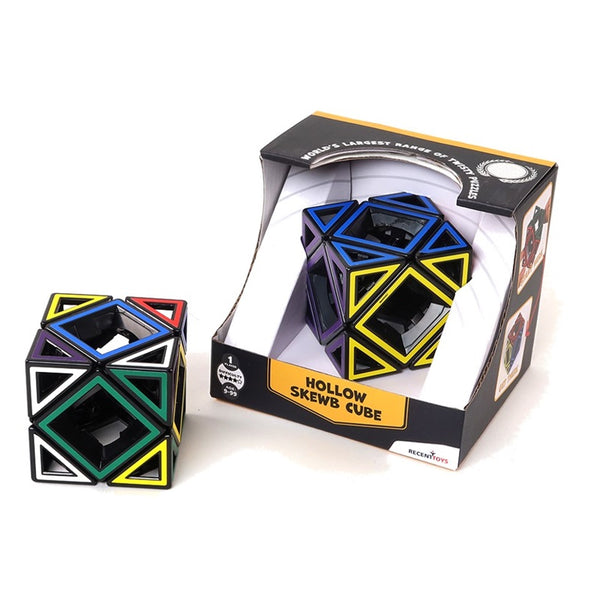 Hollow Skewb Cube