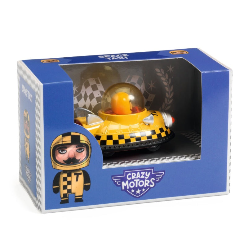 Crazy Motors Space Taxi