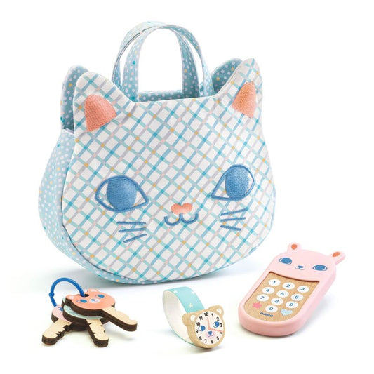 Babytas met accesoires