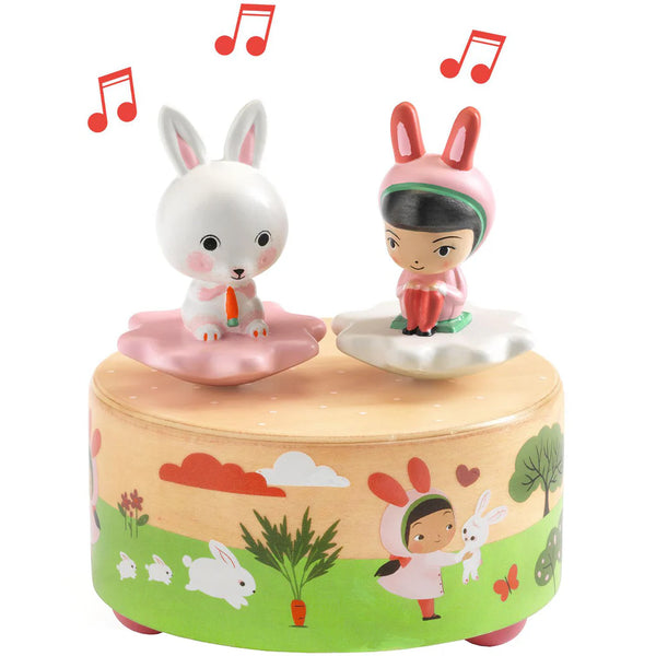 Muziekdoosje Garden Melody