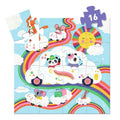 Puzzel Wolkenauto 16 stukjes 3+