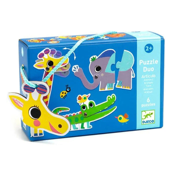 Puzzel Duo Dieren