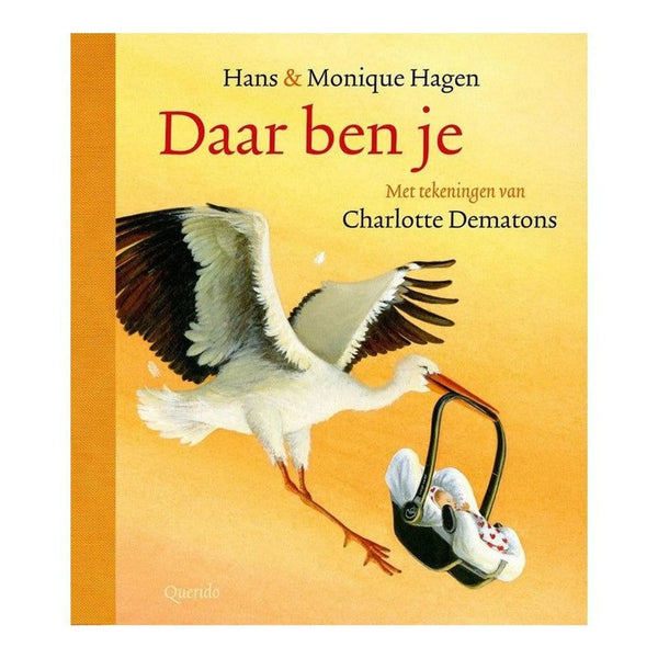 Daar ben je