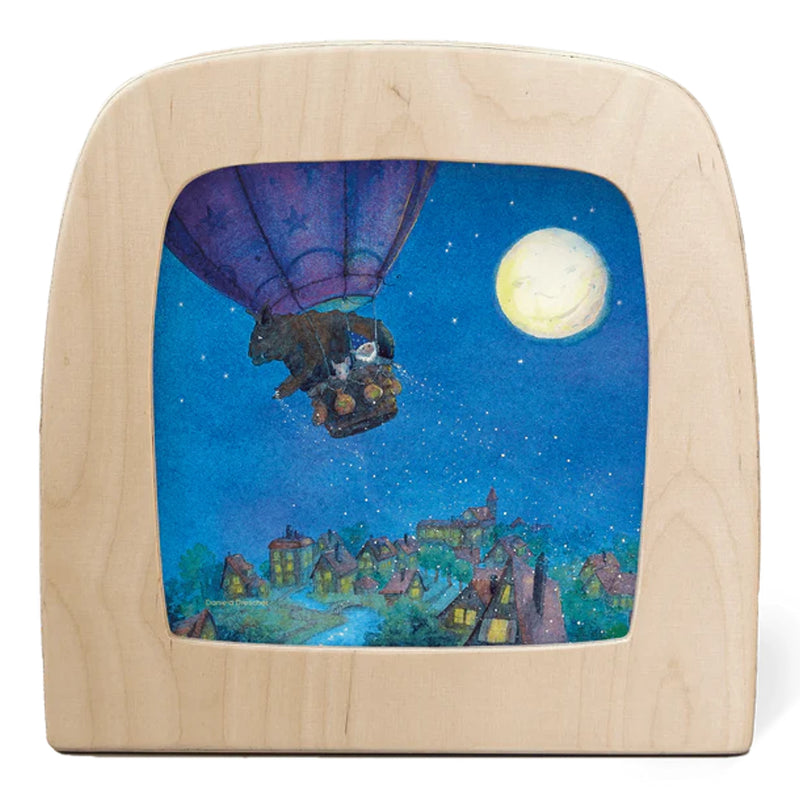 Toverlux silhouet Goodnight Sandman  Air Balloon - Daniella Drescher
