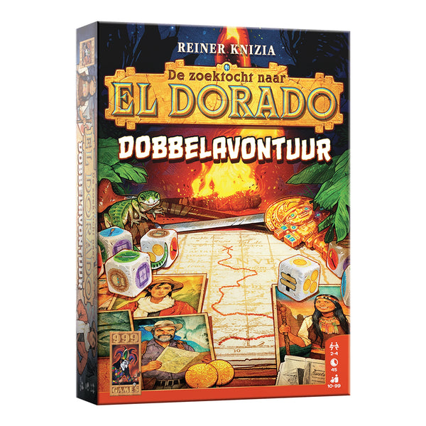 De Zoektocht naar El Dorado: Dobbelavontuur