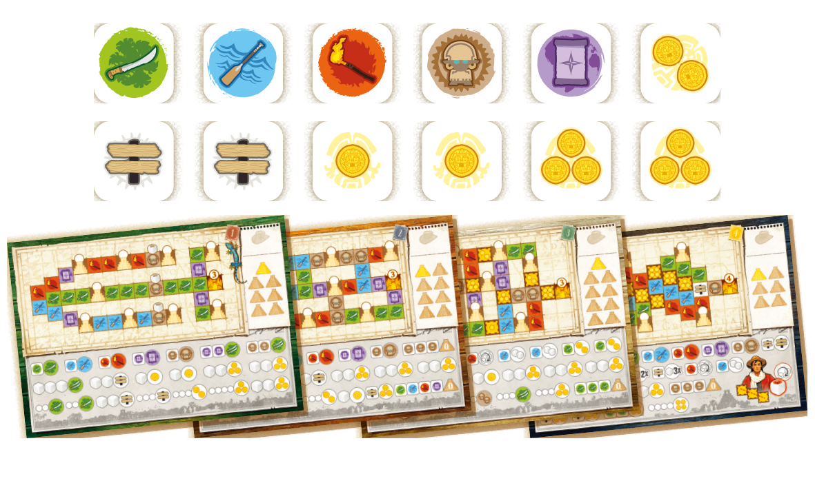 De Zoektocht naar El Dorado: Dobbelavontuur