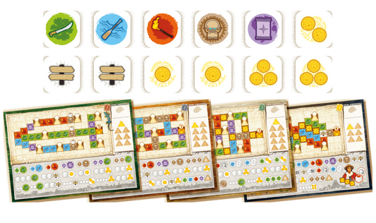 De Zoektocht naar El Dorado: Dobbelavontuur