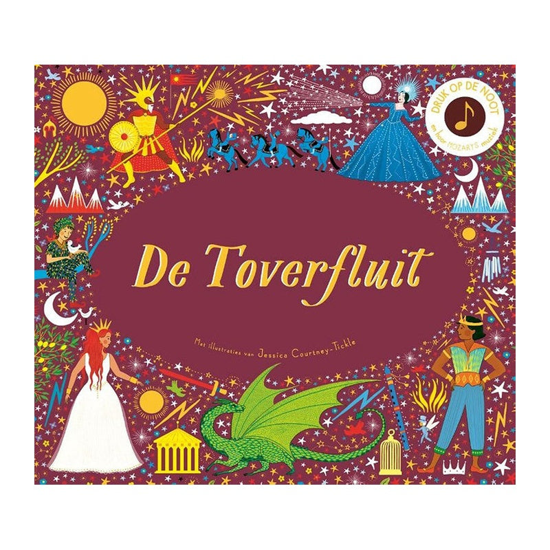 Het Verhalen Orkest - De Toverfluit