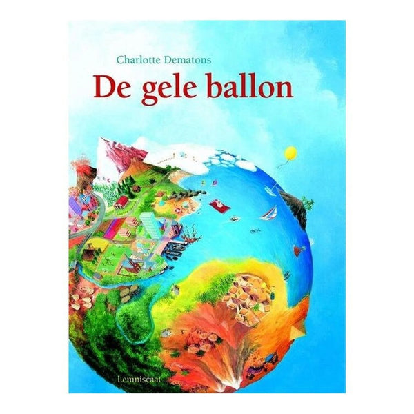 De gele ballon