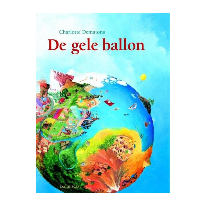 De gele ballon