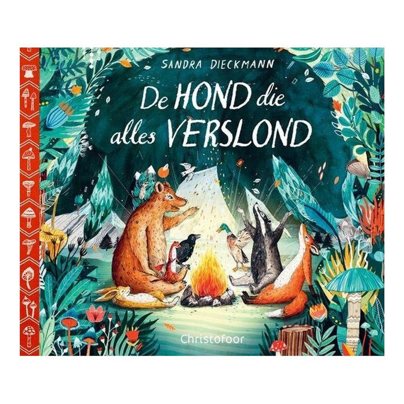 De hond die alles verslond