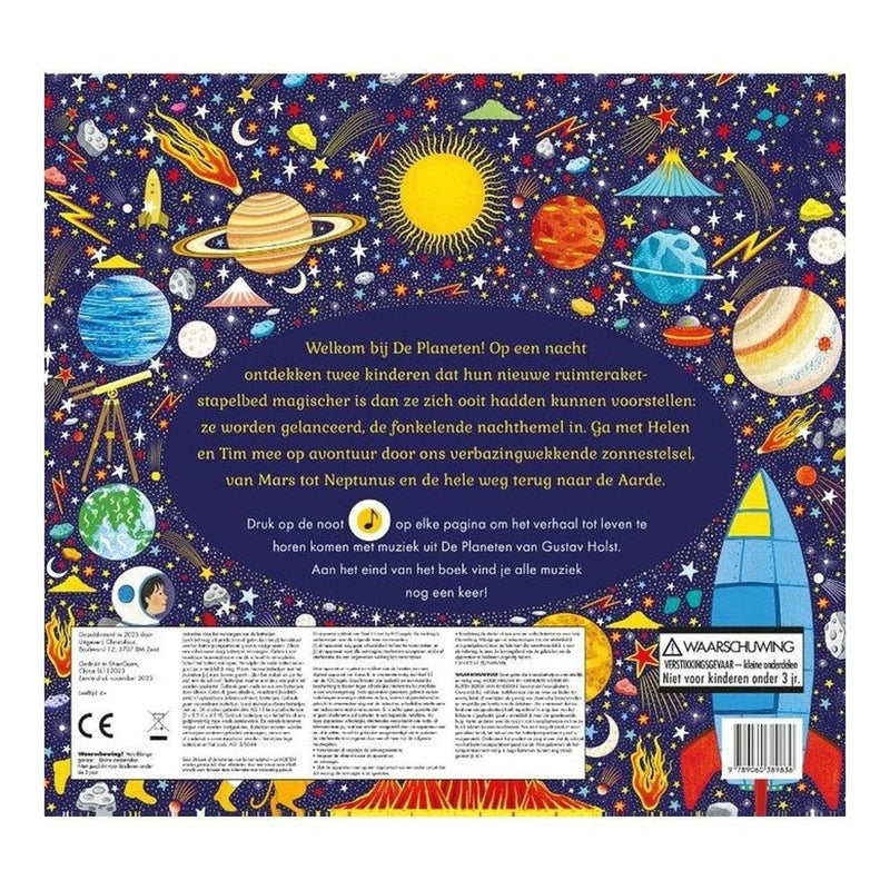 Het Verhalen Orkest - De Planeten