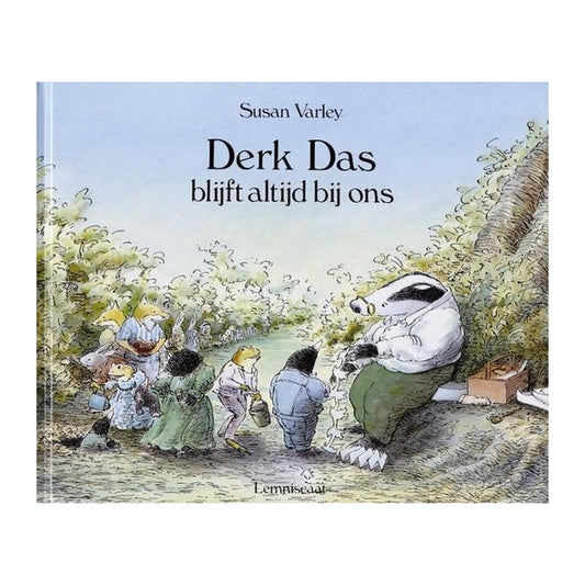 Derk Das - blijft altijd bij ons