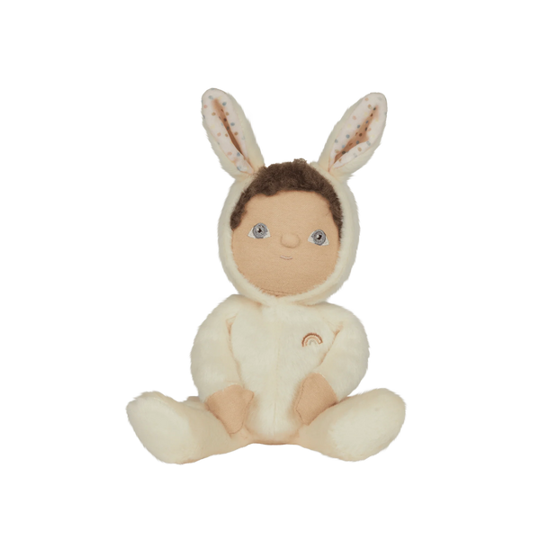 Dinky Dinkums Fluffle family - Basil bunny