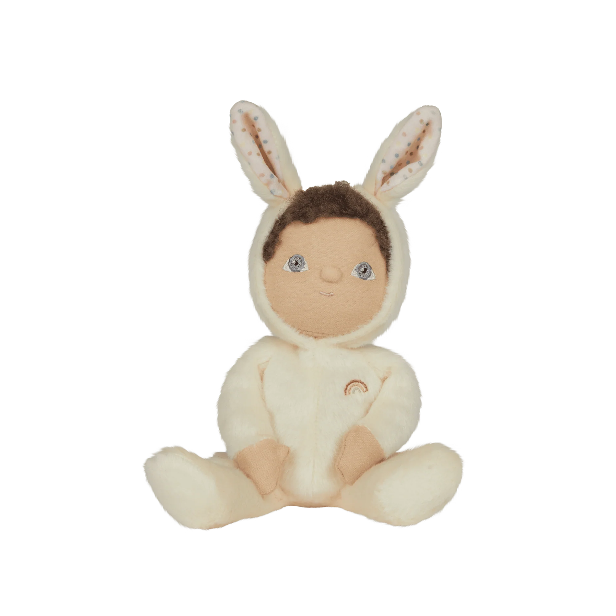 Dinky Dinkums Fluffle family - Basil bunny