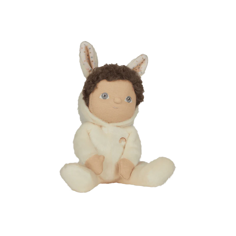 Dinky Dinkums Fluffle family - Basil bunny