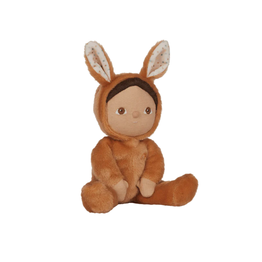 Dinky Dinkums Fluffle family - Bucky bunny