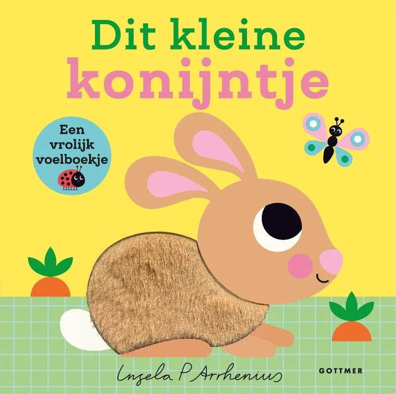 Dit Kleine Konijntje - Voelboekje