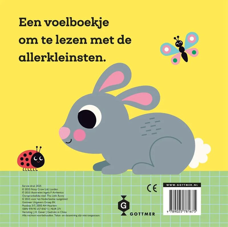 Dit Kleine Konijntje - Voelboekje