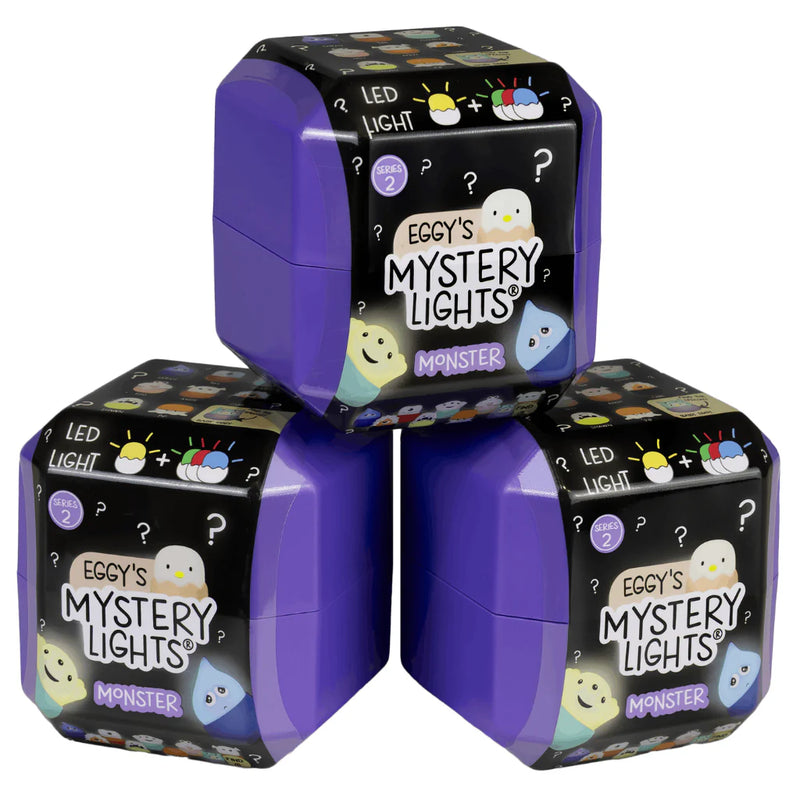 Eggy's – Surprise EI Mystery Mini Lights - Monsters