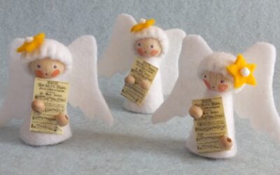 Engelenkoor - Zelfmaakpakketje