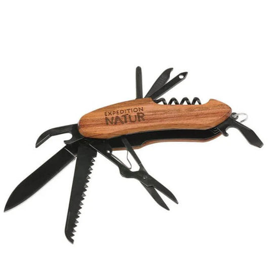 Pocket Outdoorzakmes 9 in 1