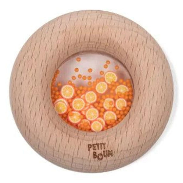 Sensory Donut - Orange