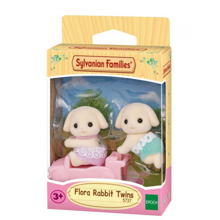 Flora Rabbit Twins