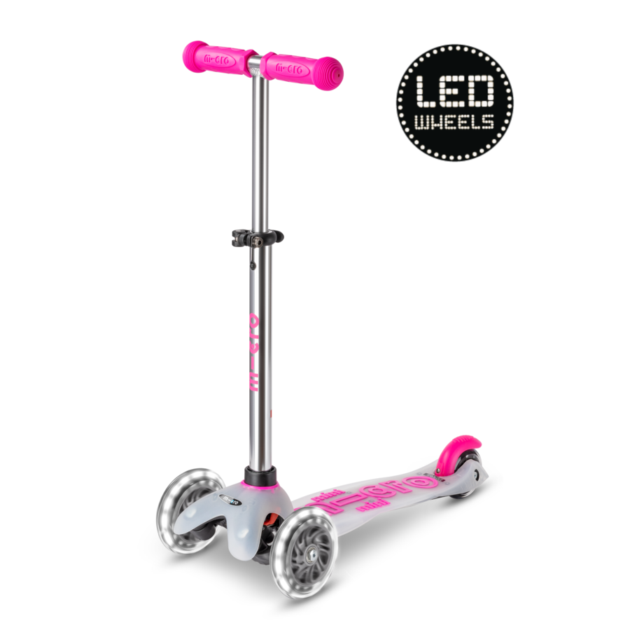 Micro Mini Deluxe Flux Led Neon roze